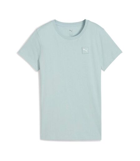 T-shirt vert d'eau femme puma elevated