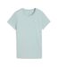T-shirt vert d'eau femme puma elevated-1