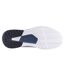 Mens Revolt Court 5.0 Padel Shoes White Blueberry Head-4