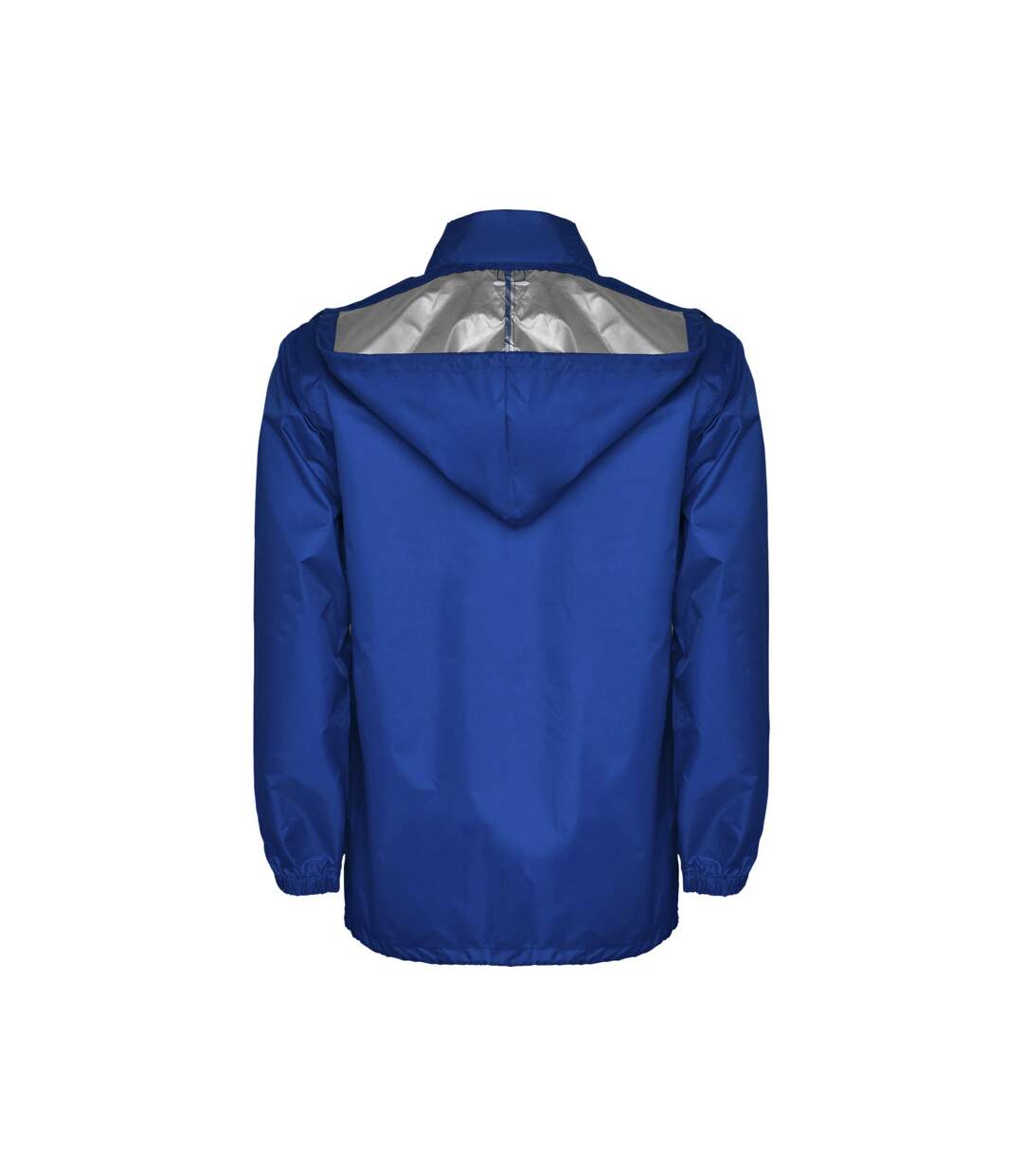 Unisex adult escocia lightweight waterproof jacket royal blue Roly