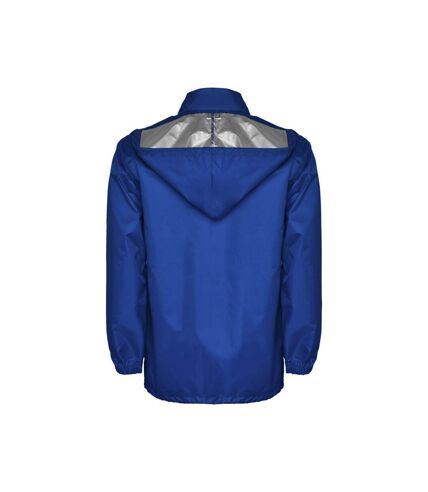 Roly Unisex Adult Escocia Lightweight Waterproof Jacket (Royal Blue)