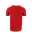 T-shirt Rouge Homme Hungaria Masaya - M-2