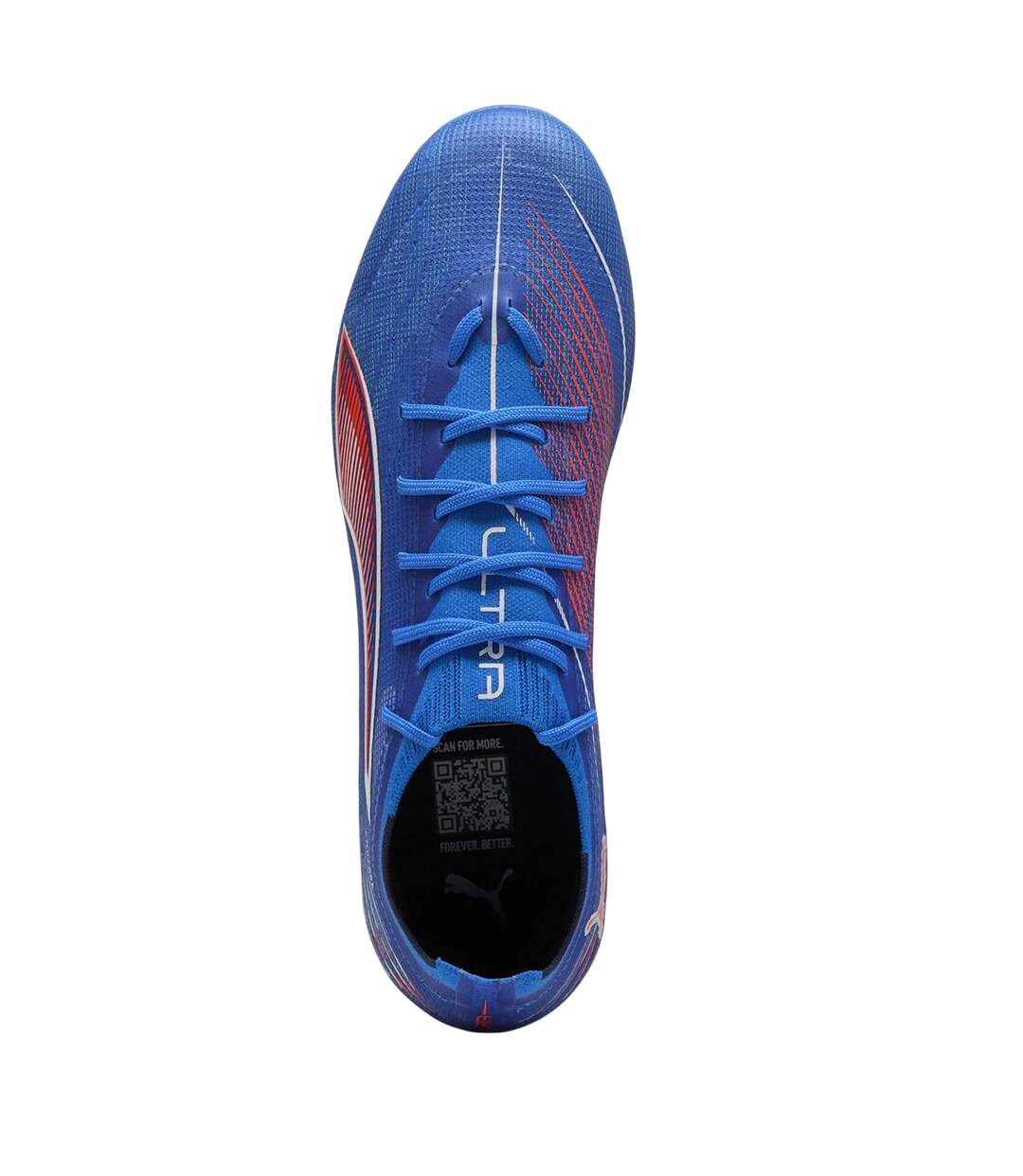 Mens Ultra 6 Pro Firm Ground Football Boots Blue-purple Puma-3