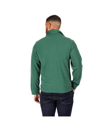 Mens Full Zip Fleece Jacket Bottle Green Regatta Professional