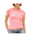 T-shirt rose femme tommy hilfiger linearp-1