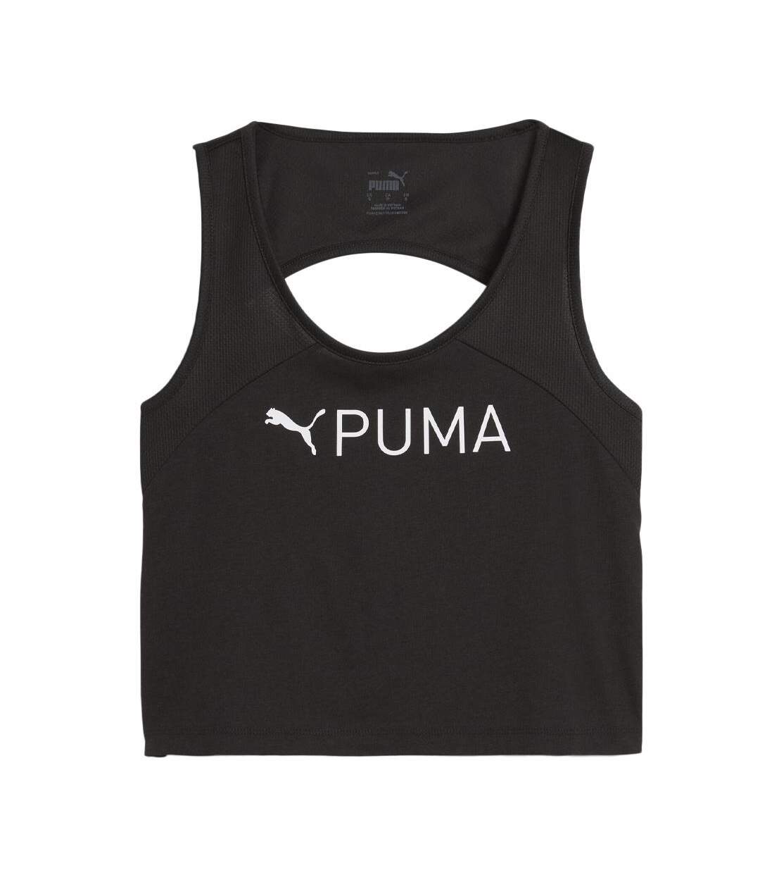 Débardeur noir femme puma fit skimmer - l-2