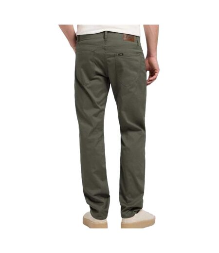 Jean slim vert homme lee straight 112370604