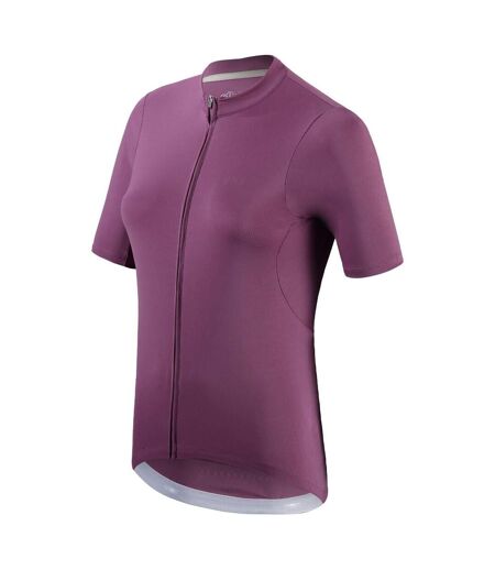 Womens/ladies Moda 2.0 Short-sleeved Cycling Jersey Amethyst Purple Dhb