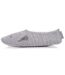 Isotoner Chaussettes d'intérieur femme maille chenille - fourrées, antidérapantes-3