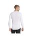 Haut Thermique Homme Blanc Adidas-3