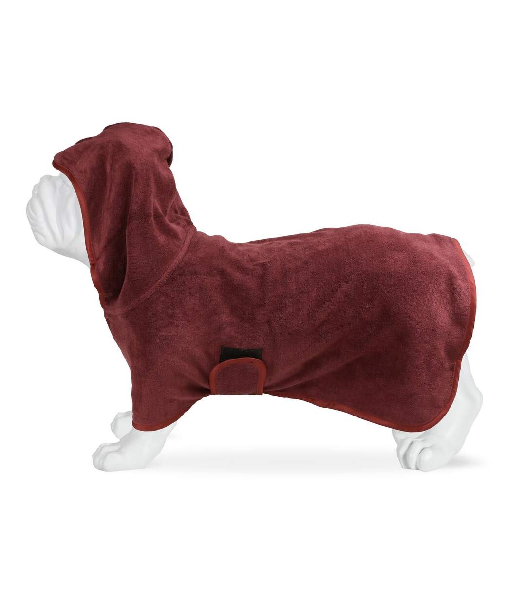 Regatta Dog Drying Coat (Claret Red) (S) - UTRG6576-2