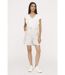 Short NYLIA Cream Stripe-4