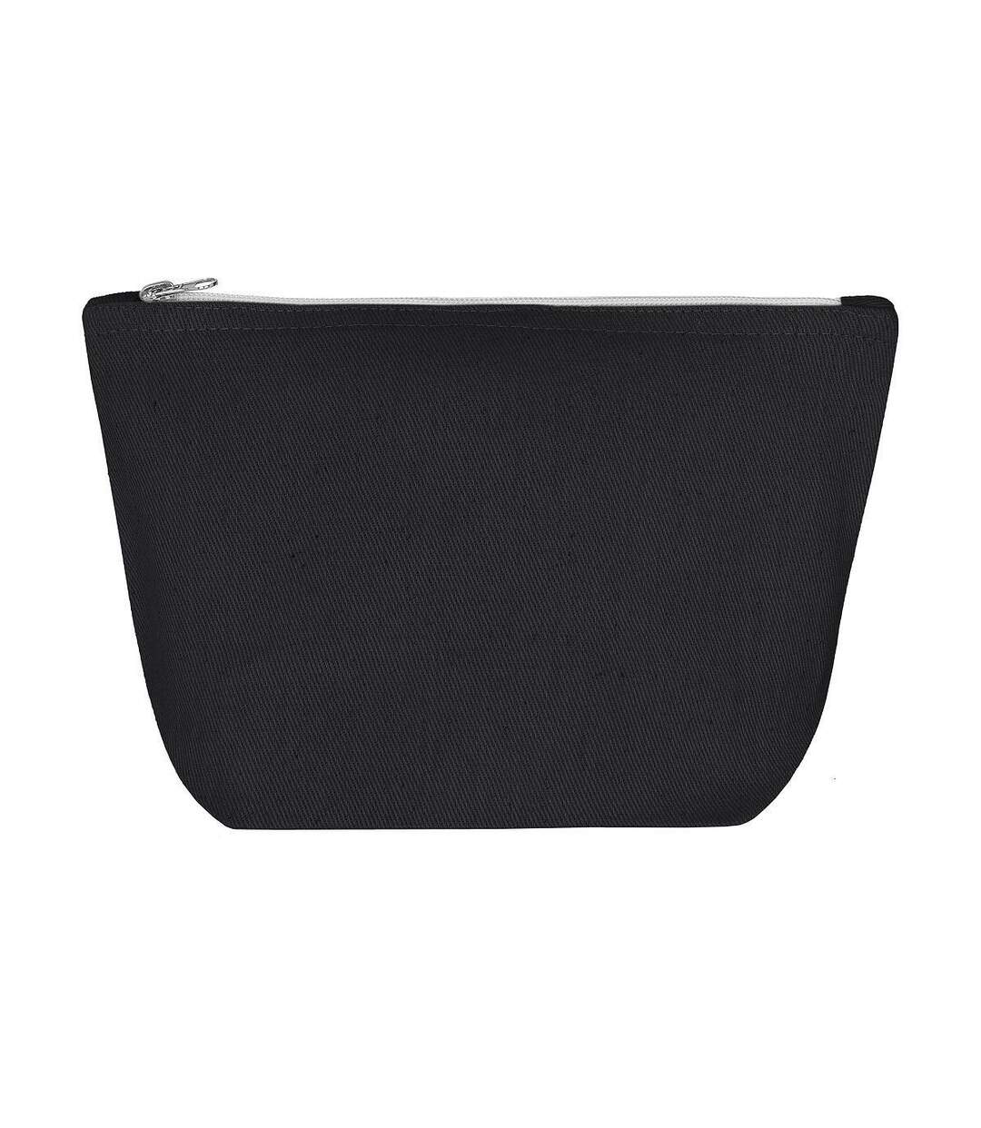 Trousse en coton taille L - Ref CA-AC-CASE - noir-1