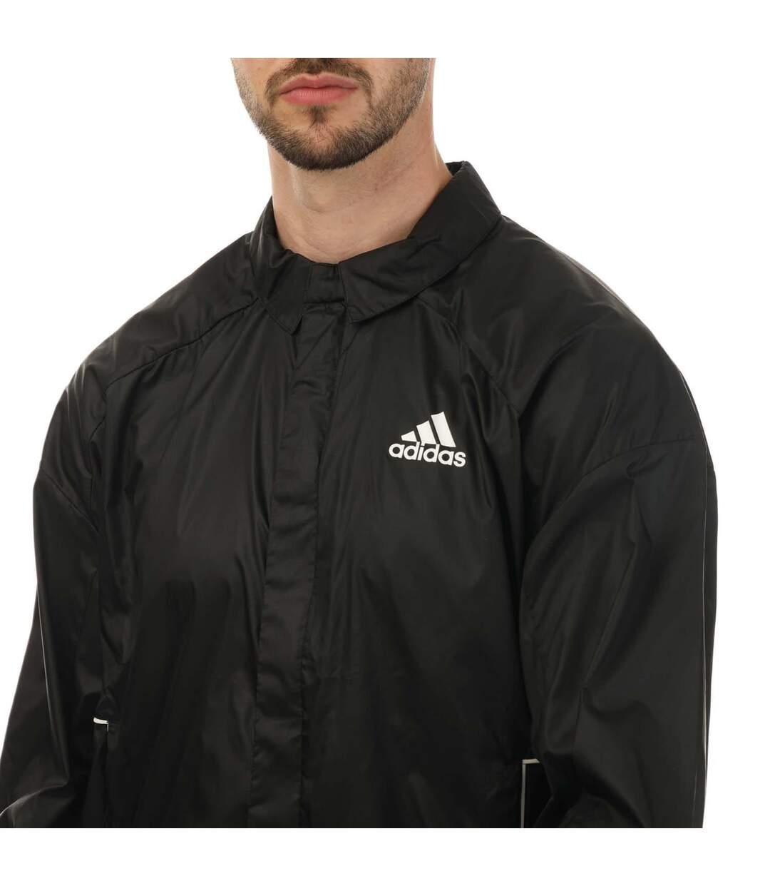 Veste Traveer Homme Noir Adidas-4
