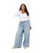T-shirt Manches Longues Femme Blanc Brave Soul-1