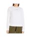 Sweat Blanc femme Tommy Hilfiger Gold Linea - M