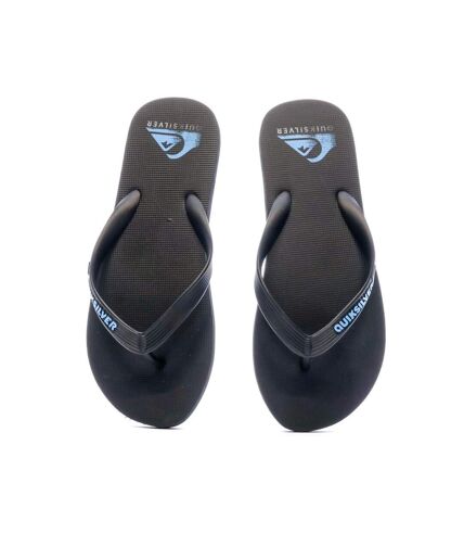 Tongs Noires Homme Quiksilver Java - 41