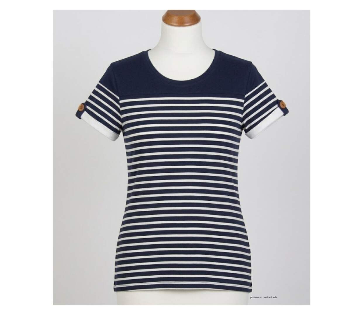 Tee - shirt à rayures DELICAT1-3