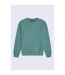 Mens Jonah Organic Sweatshirt Green Animal-1