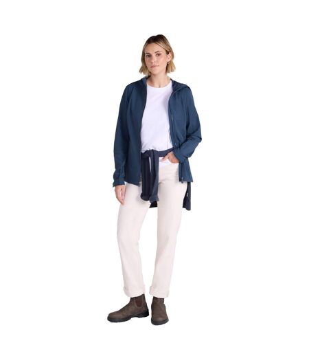 Veste Torino Femme Bleu Marine Animal