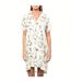 JJB11 Women's Short Sleeve Nightgown