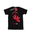 Disney Femme/Les femmes Incredibles 2 Incredible Girl - T-shirt boyfriend en coton (Noir) - UTBI41944-1