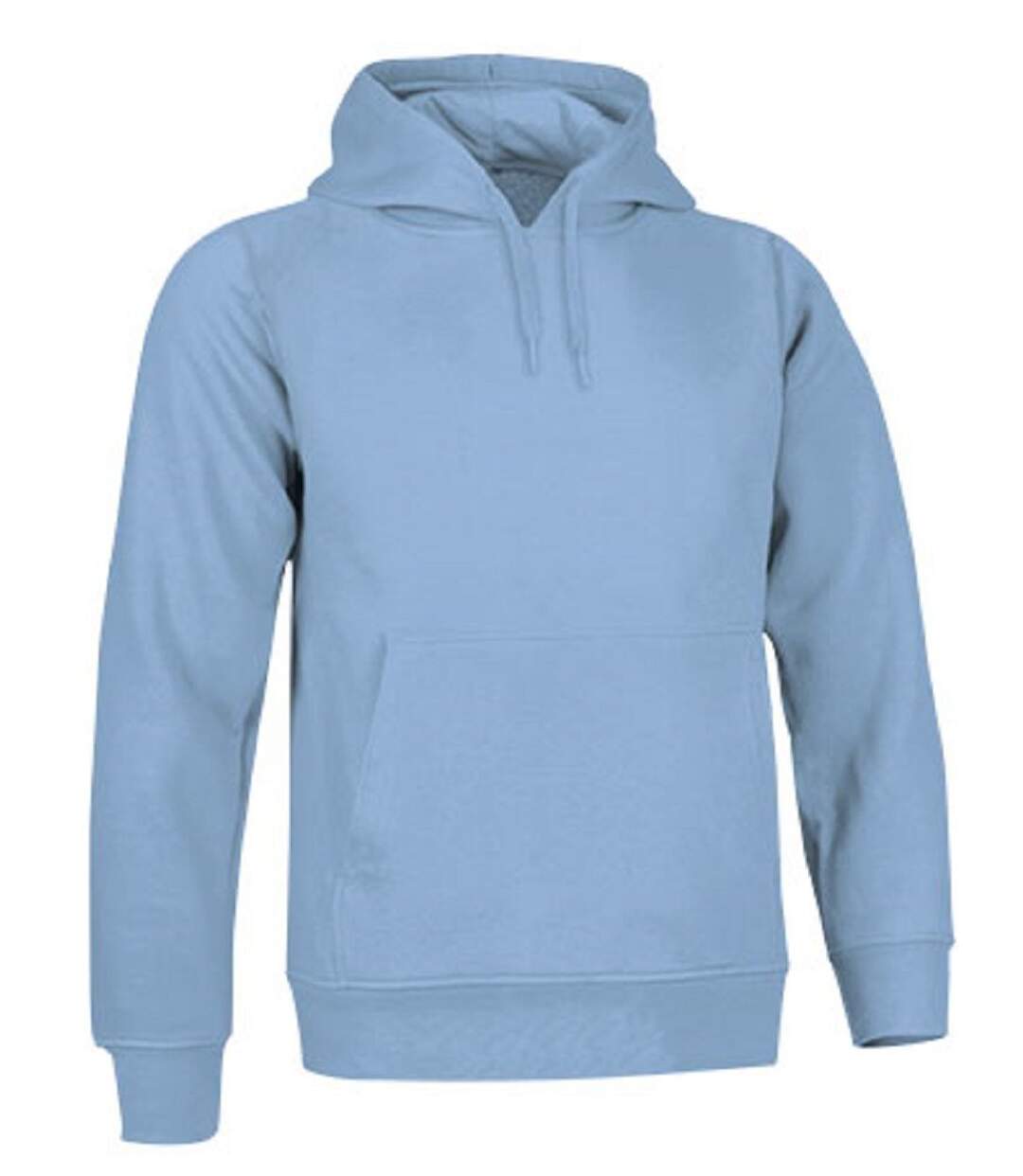 Sweat à capuche - Homme - réf ARIZONA - bleu ciel-1