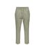 Pantalon Vert Homme ONLY & SONS Cot Lin - L