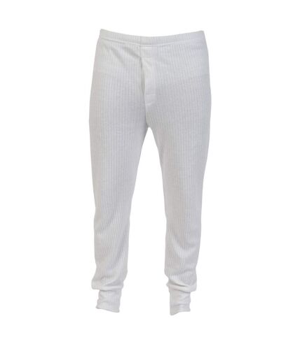 Absolute Apparel Mens Thermal Long Johns (White)