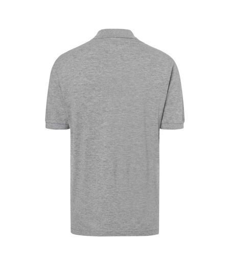 Polo Classic Homme Gris Chiné James And Nicholson