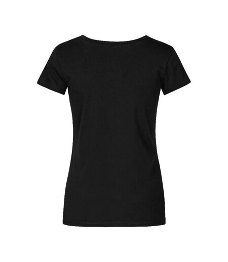 T-shirt Femme Noir X.O By Promodoro