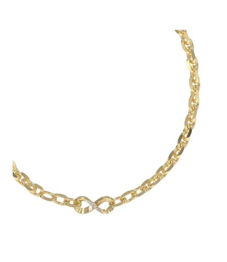 Endless Dream Infinity Necklace One Size Gold Guess