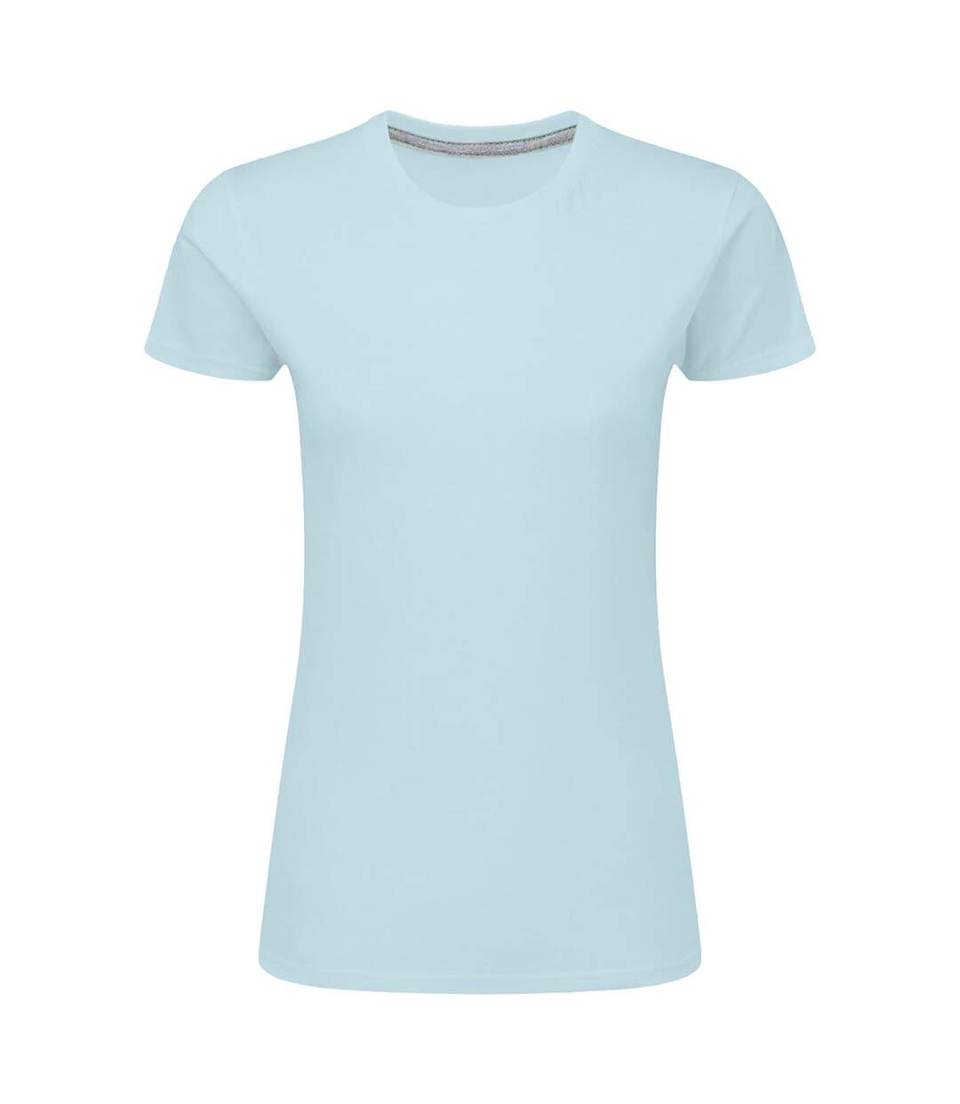 T-shirt Perfect Print Femme Bleu Ange SG-1