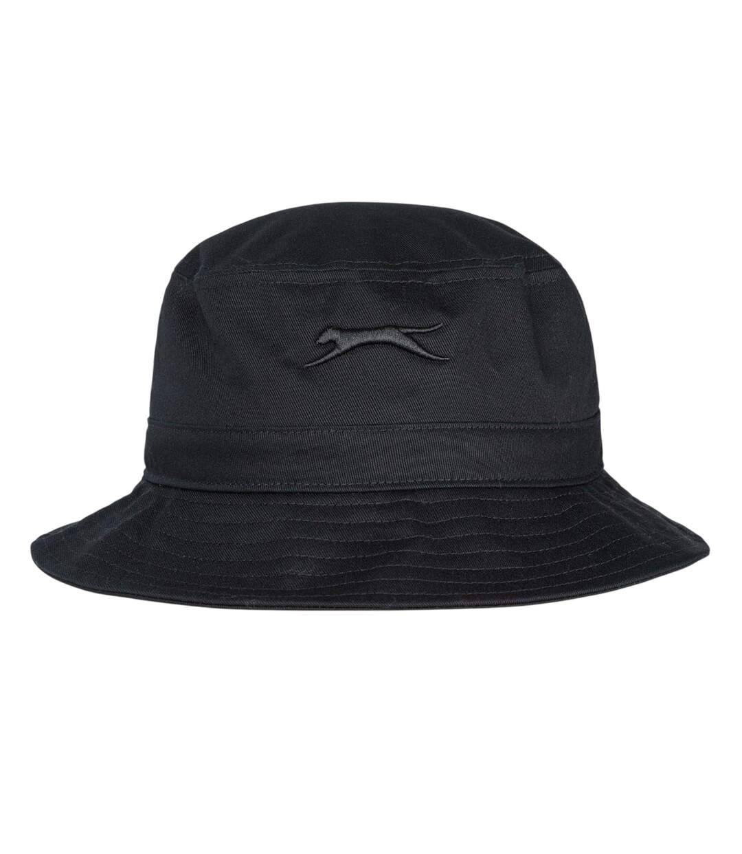 Bob Motif/style Logo Brodé Adulte Noir Slazenger-1