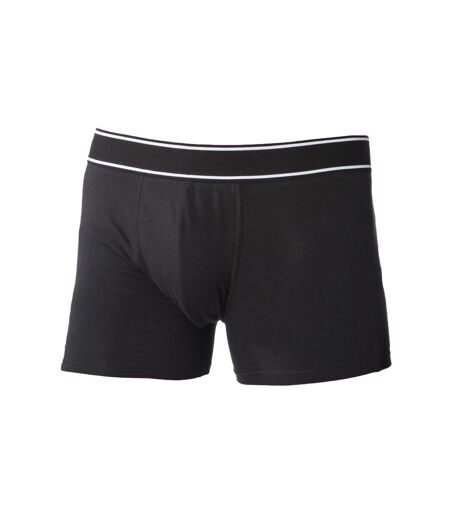 Kariban Mens Plain Boxer Boxer Shorts / Underwear (Black) - UTRW2713