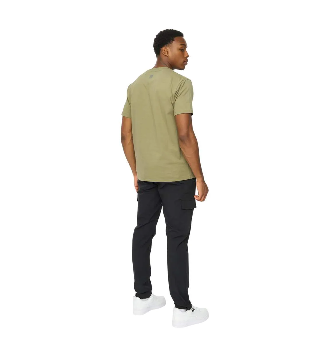 Mens Rampmoore T-shirt Olive Duck And Cover-3