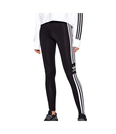 Legging Noire Femme Adidas Trefoil Tight DV2636 - L