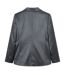 Womens/ladies Satin Double-breasted Blazer Grey I Saw It First-4