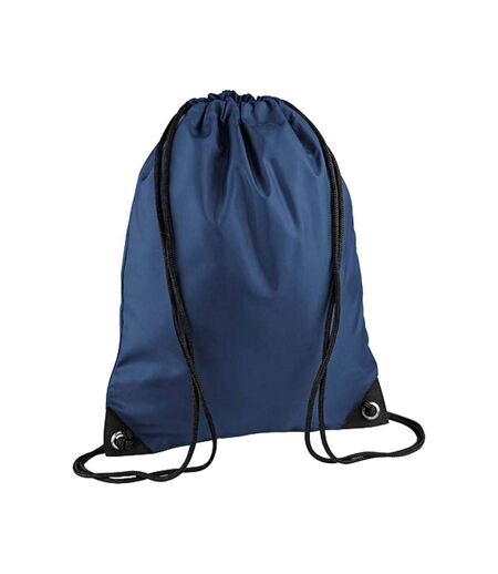 Sac De Gym 11 Litres Taille Unique Bleu Marine Bagbase