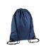 Sac De Gym 11 Litres Taille Unique Bleu Marine Bagbase-1