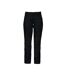 Womens/ladies Stretch Cargo Trousers Black Projob-1