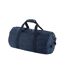 Bagbase Barrel Canvas Duffle Bag (Vintage Oxford Navy) (One Size)
