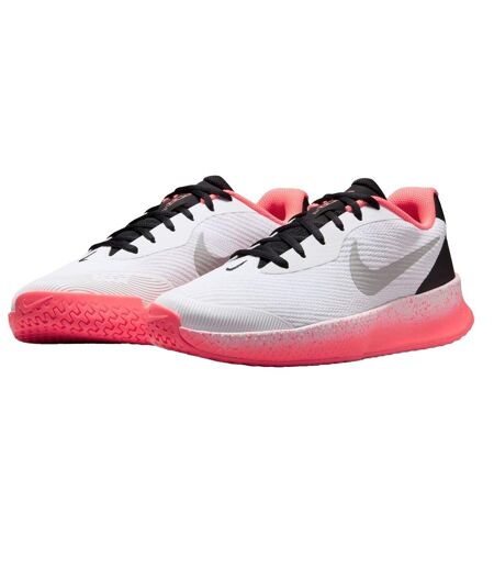 Chaussures De Tennis Vapor Femme Blanc Noir Nike