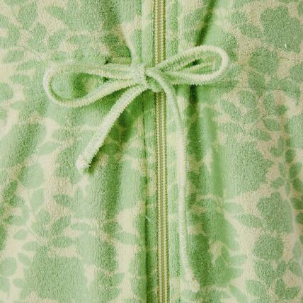 Peignoir zippé