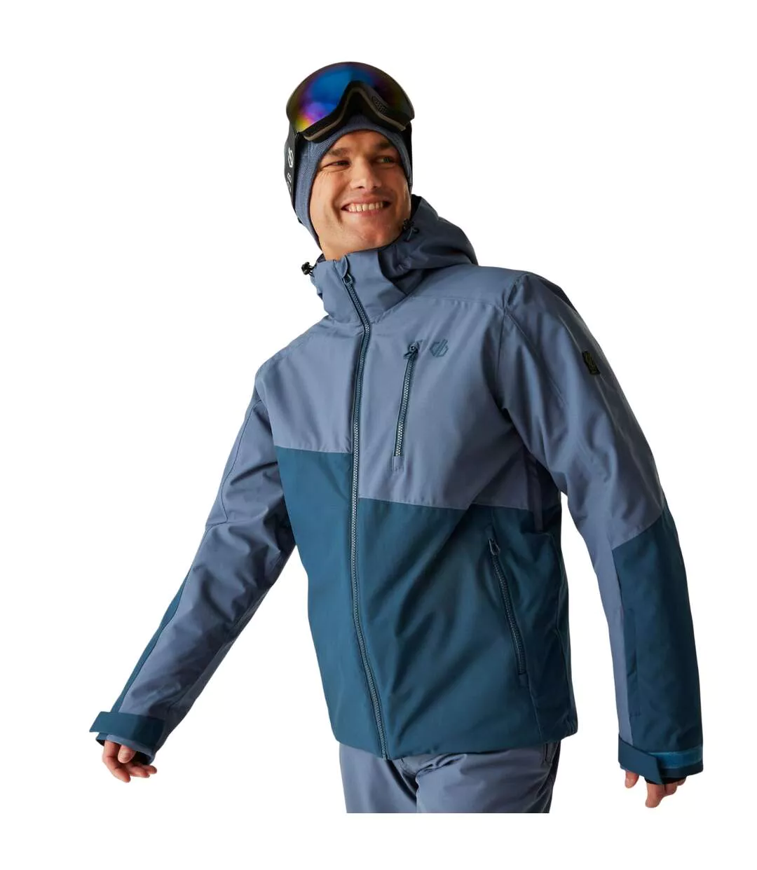 Blouson De Ski Halfpipe Homme Bleu Indigo Dare 2B-1