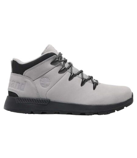 Mens Sprint Trekker Leather Mid Cut Boots Grey Timberland