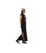 Robe longue col rond sans manches avec print devant South Vondutch-4