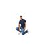 Mens Eaton Stretch Polo Shirt Navy Jack Wills-1