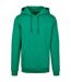 Sweat À Capuche Adulte Vert Forêt Build Your Brand-1