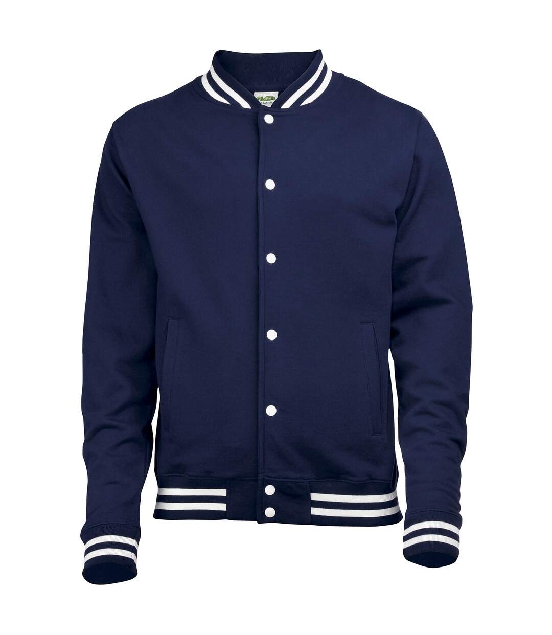 Awdis Mens College Jacket (Oxford Navy)